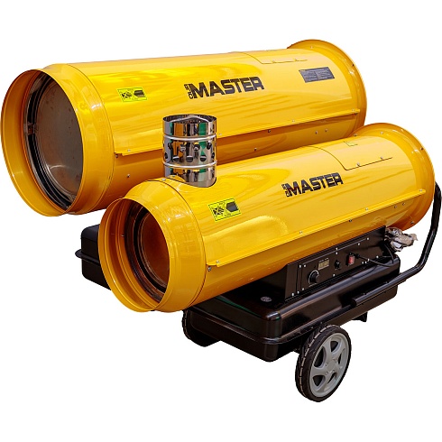 Дизельная тепловая пушка Master Ourmaster DV 170 — изображение 3